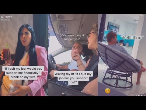 If I Quit My Job Would You Financially Support Me! | Crazy Reactions