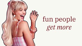 Charisma of Playfulness