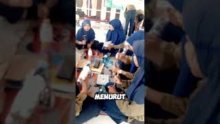 membuat kursi dari sampah #ecobrick #sampahberkelas #prestasi #pengolahansampah