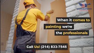 Stars and Stripes Painting - We take pride in your painting.