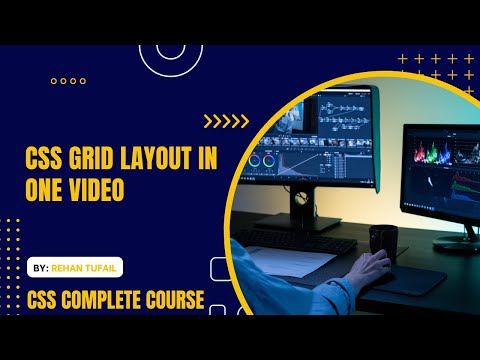 CSS Grid Layout In One Video