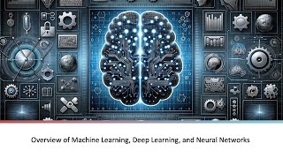 Overview of Machine Learning, Deep Learning, and Neural Networks