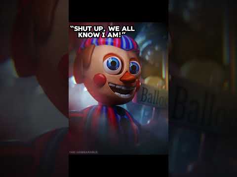 “I’M THE MOST HATED FNAF CHARACTER” #fnaf #fnafedit #edit #viral #shorts #fivenightsatfreddys