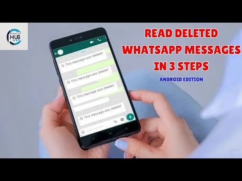 How to Read Deleted WhatsApp Messages in Three steps | Android Edition | (Simple Trick!)