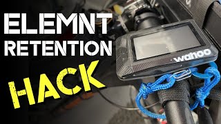 Wahoo Elemnt Retention Hack