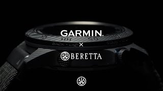 @Garmin x Beretta MARQ Commander (Gen 2) Limited Edition Smartwatch #Beretta500