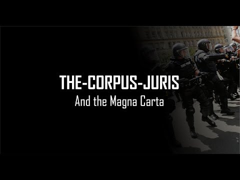 THE-CORPUS-JURIS and the Magna Carta.
