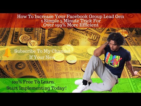 lead gen facebook group