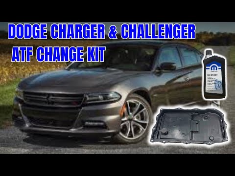 How To Replace Transmission ATF Fluid And Pan | Dodge Chrysler 3.6