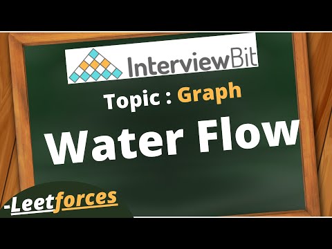 Water Flow | InterviewBit | Graph | Hindi