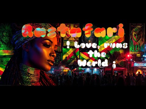 Rastafari : (Love) Runs The world. EDM music video  (Male Version)