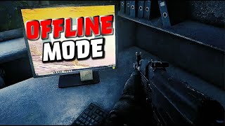 ESCAPE FROM TARKOV -OFFLINE mode Is so much FUN!