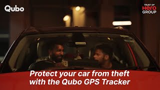 Qubo GPS Tracker for Cars by HERO Group | Protect your car from theft or misuse