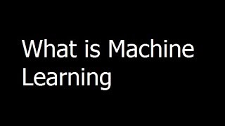 01 - What is Machine Learning - An Introduction to Machine Learning Urdu/Hindi