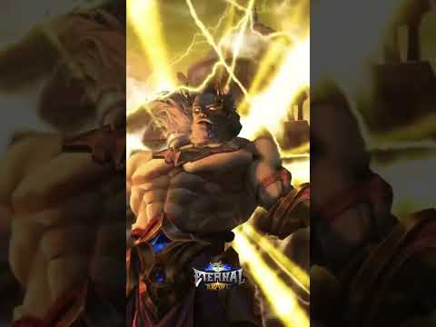ZEUS 💀 EternalBrawl.io #p2egame #shorts