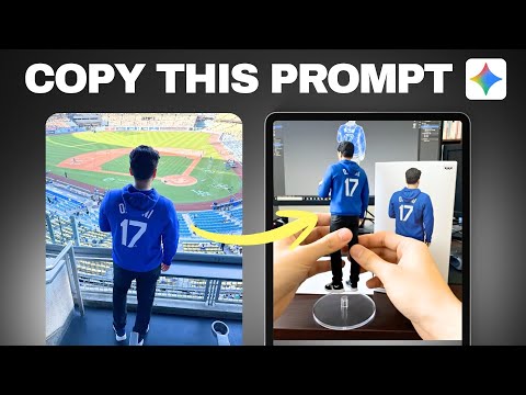 Make a Viral 3D Figurine in 90 Seconds With Gemini AI - Nano Banana