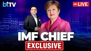 Exclusive: Kristalina Georgieva, MD, IMF On AI, Growth & India’s Global Rise