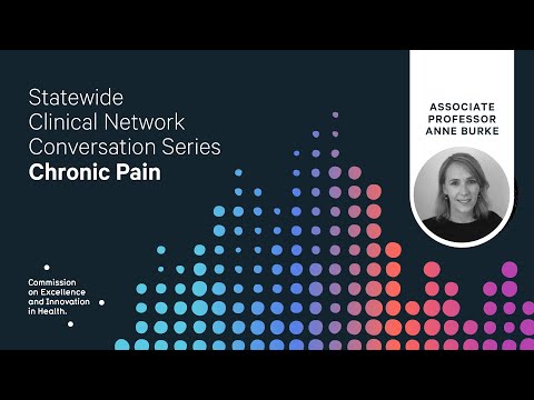 CEIH Statewide Clinical Network Conversation Series - Chronic Pain