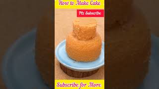 How to make tiny cake😱🤯|| #trending #viral #shortsvideo #shorts#tinycakes #miniature #cake#viralfood