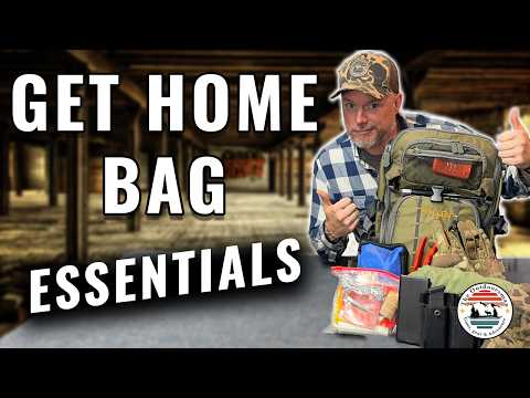 Essential Gear for Your Get Home Bag | Build a Life-Saving Vehicle Emergency Kit