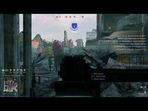 Strange German alien