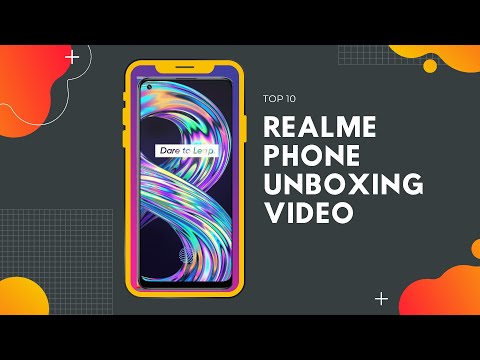 Realme All Phone Official Unboxing 2021। Realme।