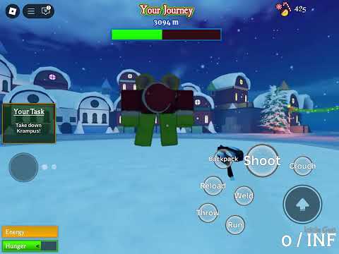 Fighting krampus