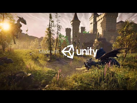 "Isekai World" Made with Unity
