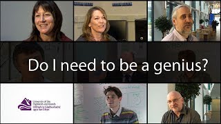 Thinking about Computing? (Do I need to be a genius?)