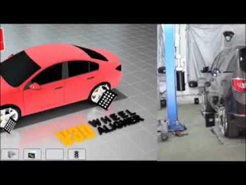 KATOOL Wheel Alignment AV8 Target Calibration