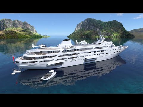 Make your dreams come true! 120 m Yacht Project looking for owners to complete conversion