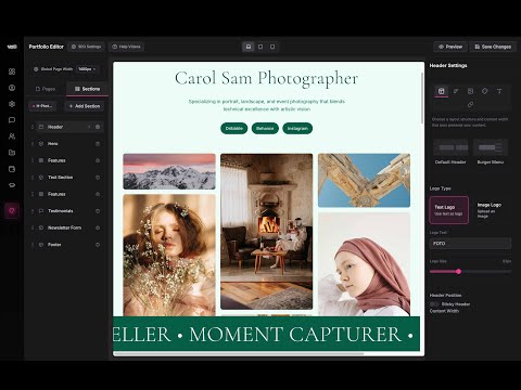 Built a Complete Freelancer Platform with Website Builder Using ZERO Coding Skills.