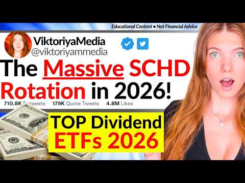 Time to ROTATE into SCHD in 2026? (+10% YTD)