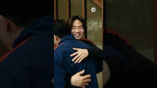 ‘He’s like my big brother’ ♥️ Itakura & Tomiyasu reunited in Amsterdam.