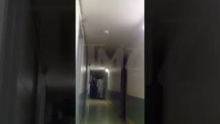 EXCLUSIVE First Video Of Diddy Behind Bars