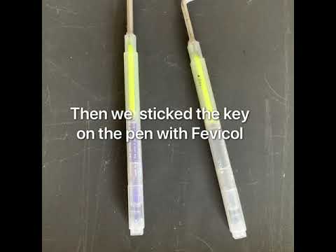 How to make a xylophone with materials that are found easily!!🎼🎵🎶🎼🎼🎼😄
