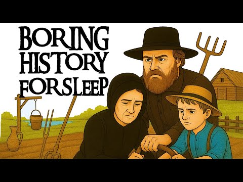 What Amish Life Was Really Like in the 17th Century\ Boring history for sleep