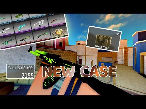 NEW COUNTER BLOX CASE OPENING 2021