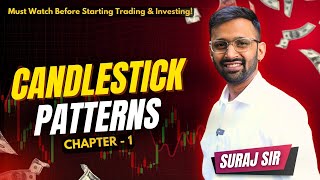 Candlestick Patterns Basics | Single Candle Patterns Explained (Chapter 1)