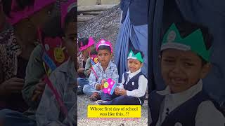 #firstdayofschool #firstday #sahyadrienglishschool #crying #schoolvideos #schoollife #viral #kids