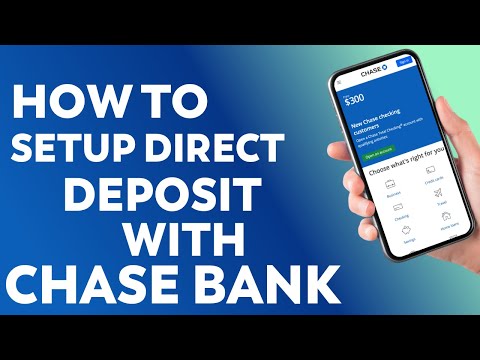 How to Set Up Direct Deposit with Chase Bank (2025 Tutorial)
