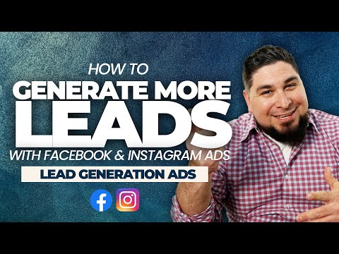 Easy Leads with Facebook Ads - How to Get Leads with Facebook & Instagram Ads #facebookads