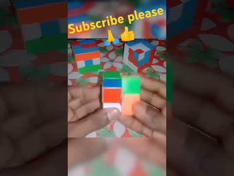 2/2 RUBBIKS CUBE solve in 10 SECONDS #shorts video cube master no.1