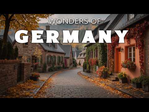 Wonders of Germany | What Makes Germany so Special to Visit? | Travel Documentary 4K