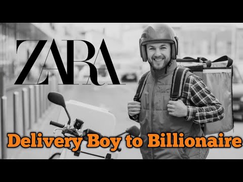 From Delivery Boy to Billionaire: The Untold Story of Zara's Founder, Amancio Ortega.