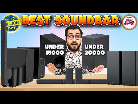 Best Sound System for Home | Home Theater System 2025 | Soundbar Deals on Amazon Flipkart