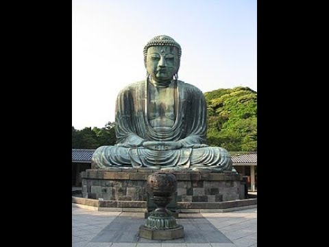 Giant Buddha: Kotoku-in Kamakura Japan