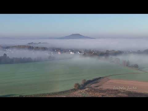 Morning view above the ground with Dji Air 3