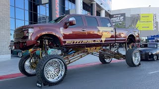 The Biggest & Baddest Custom Trucks in The USA! SEMA 2025 Las Vegas!