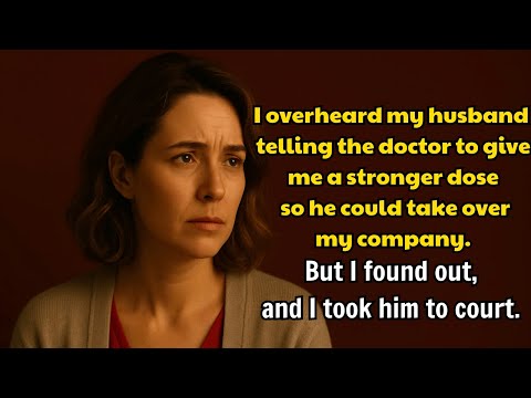 I Overheard Him Tell the Doctor to Give Me a Stronger Dose — Unaware I Had Switched the Pills